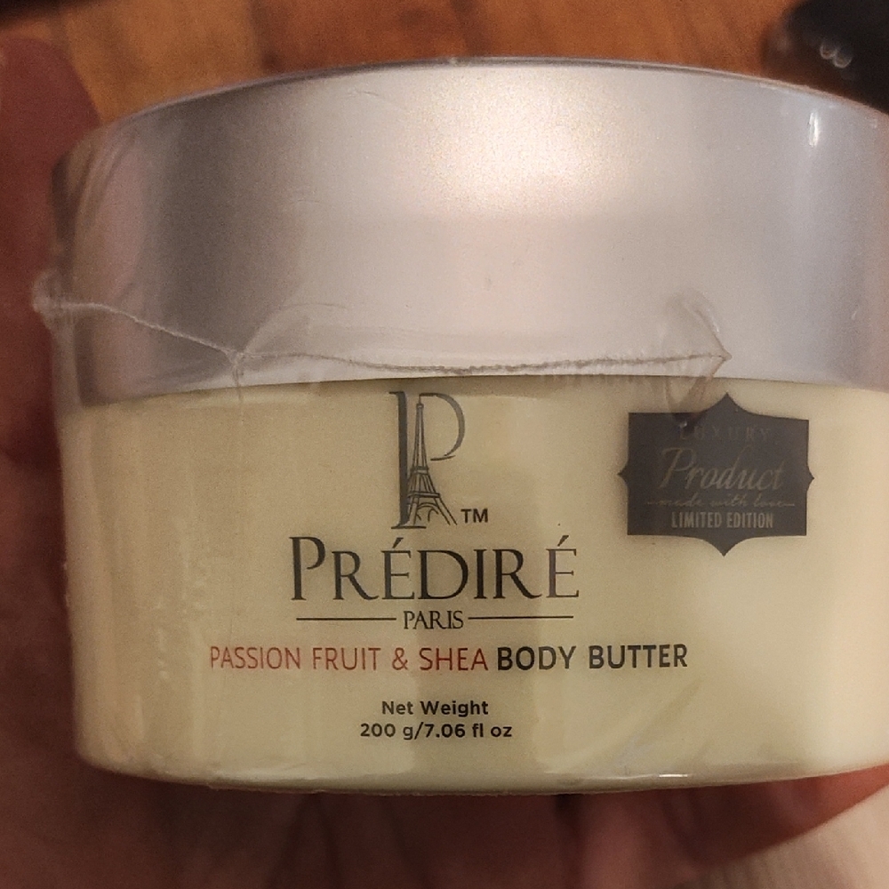 Prédiré Paris Body Butter